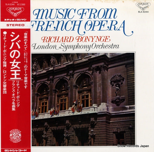 BONYNGE, RICHARD music from french opera SLA6244