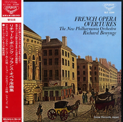 BONYNGE, RICHARD french opera overtures SLC2244