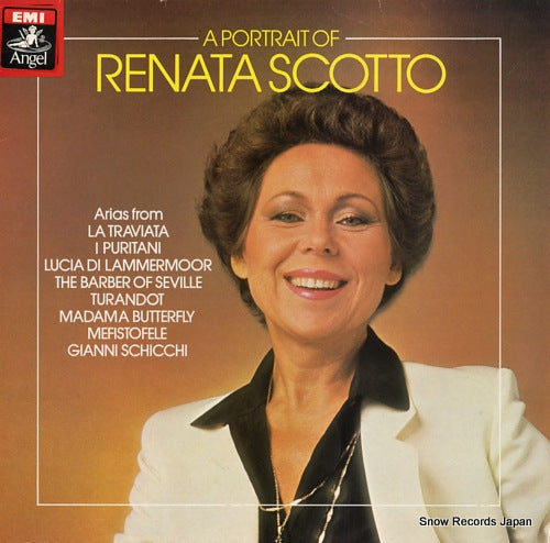 SCOTTO, RENATA a portrait of renata scotto ASD4022
