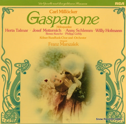 MARSZALEK, FRANZ millocker; gasparone VL30353