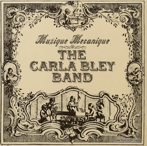 BLEY, CARLA musique mecanique WATT/9