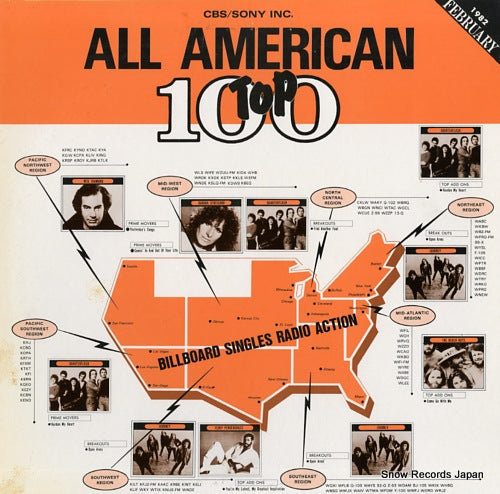 V/A all american top 100 XAAP90036