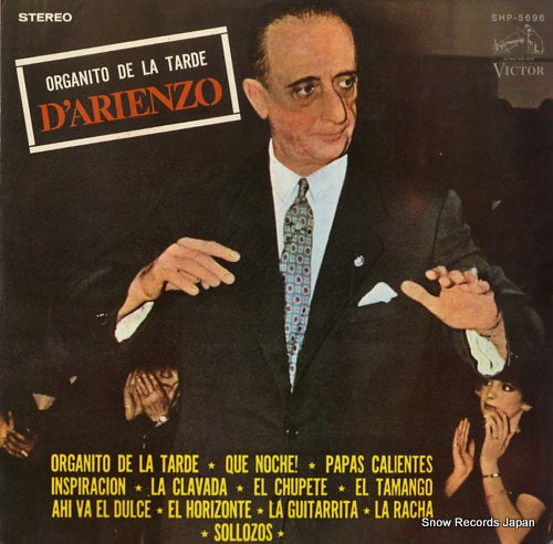 D'ARIENZO, JUAN organito de la tarde SHP-5696