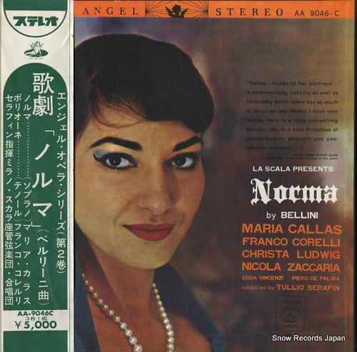SERAFIN, TULLIO bellini; norma AA9046.C