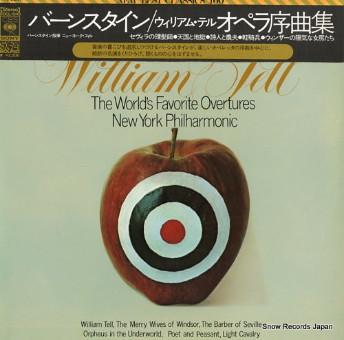 BERNSTEIN, LEONARD william tell / the world's favorite overtures SOCL1048