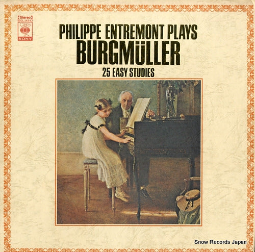ENTREMONT, PHILIPPE burgmuller 25 easy studies SOCL143-XJ