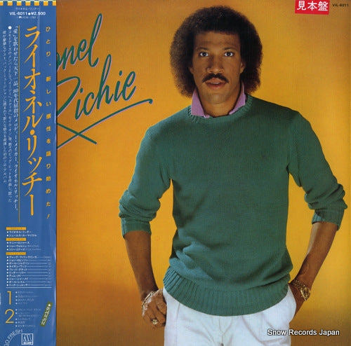RICHIE, LIONEL lionel richie VIL-6011