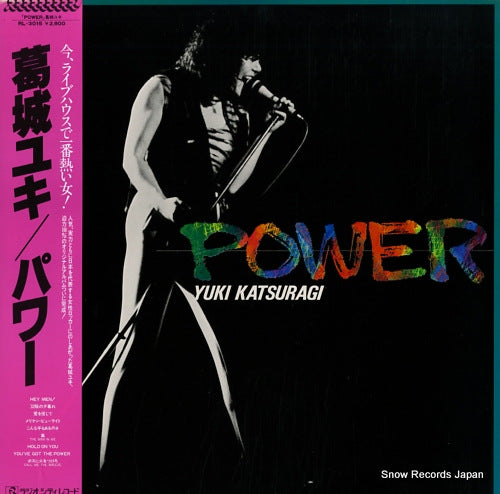 KATSURAGI, YUKI power RL-3015