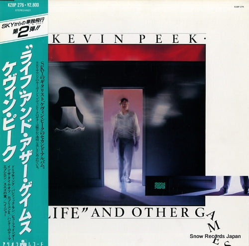 PEEK, KEVIN life and other games K28P276