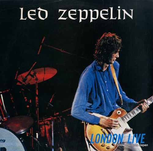 LED ZEPPELIN london live SX503
