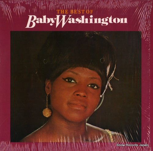 WASHINGTON, BABY the best of baby washington COL5040