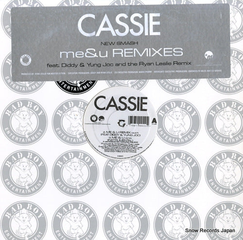 CASSIE me & u remixes 0-94411