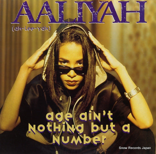 AALIYAH age ain't nothing but a number JIVET369