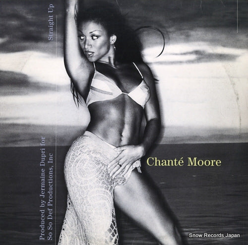 MOORE, CHANTE straight up 088155775-1 / MCA13821