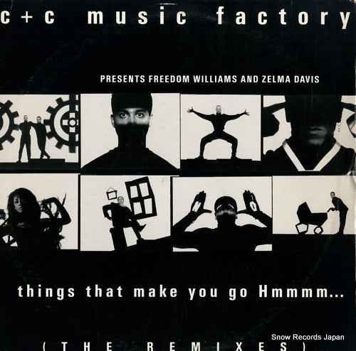 C + C MUSIC FACTORY things that make you go hmmmm... 44-73934