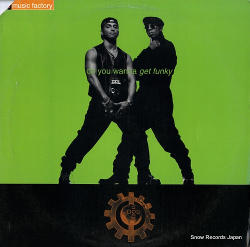 C + C MUSIC FACTORY do you wanna get funky 44X77581 / CS77584