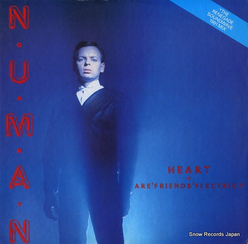 NUMAN, GARY heart NUMANTX1