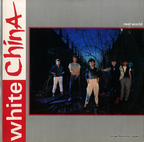 WHITE CHINA real world 12IS172