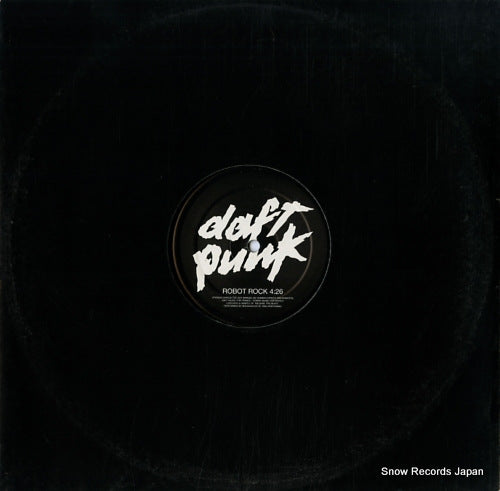 DAFT PUNK robot rock 724387093560