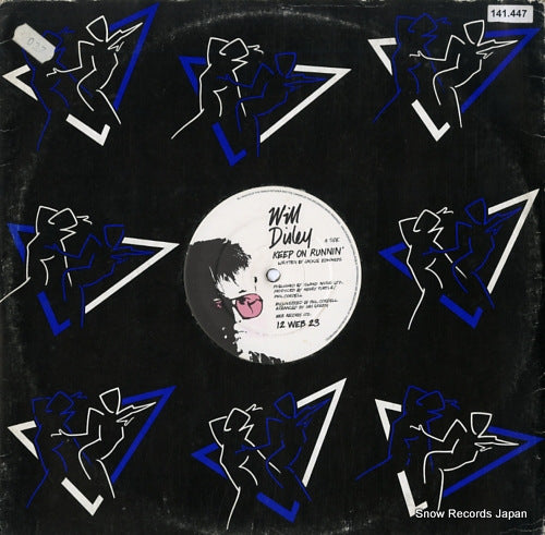 DISLEY, WILL keep on runnin' 12WEB23