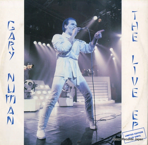 NUMAN, GARY the live ep NUM7