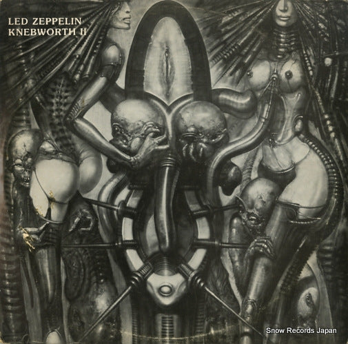 LED ZEPPELIN knebworth ii 2S909