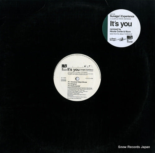 SUNAGA T EXPERIENCE it's you AOR-006