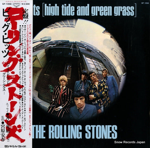 ROLLING STONES, THE big hits (high tide and green grass) GP1056