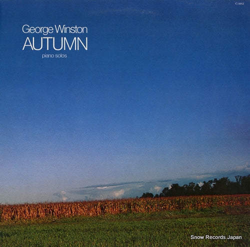 WINSTON, GEORGE autumn C-1012 / WHSC-1012