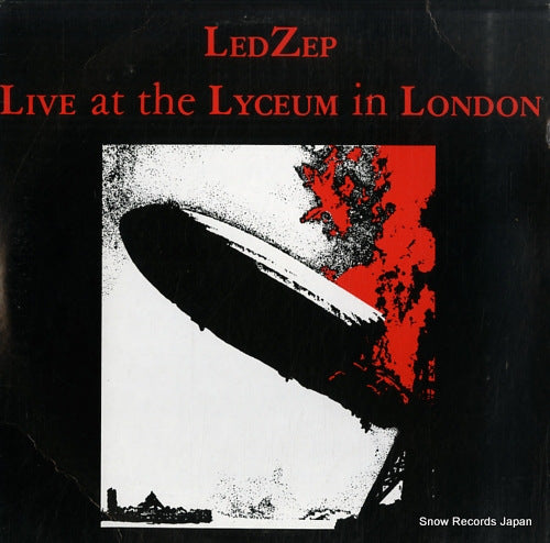 LED ZEPPELIN live at the lyceum in london LZ-LLL-1-4