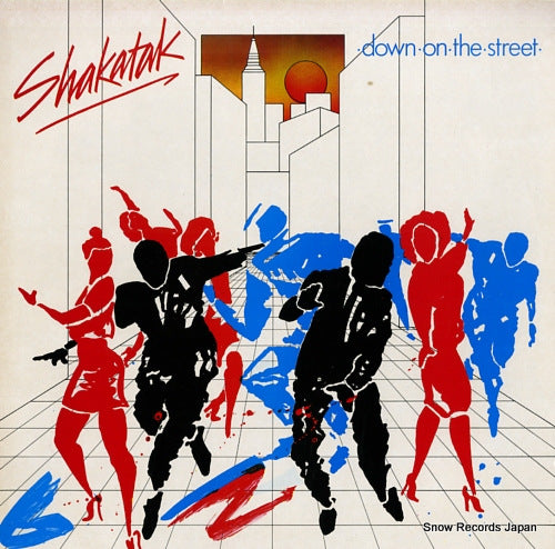 SHAKATAK down on the street POLD5148 / 823304-1