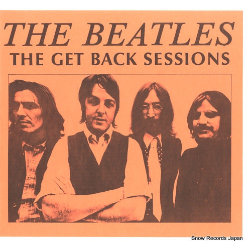 BEATLES, THE the get back sessions DAB-5