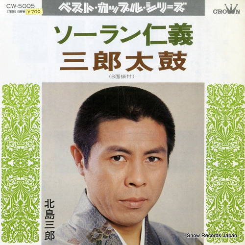 KITAJIMA, SABURO soran jingi CW-5005