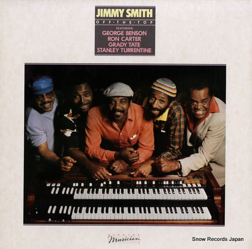 SMITH, JIMMY off the top 60175 / 960175