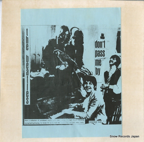 BEATLES, THE don't pass me by CONTRABANDMUSIC3316