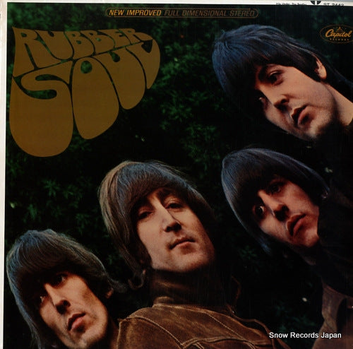 BEATLES, THE rubber soul ST2442