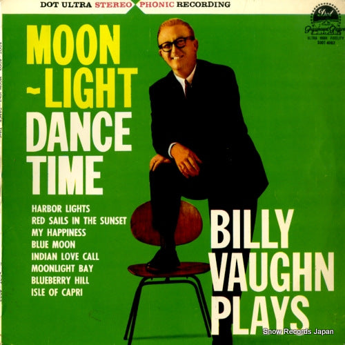 VAUGHN, BILLY moonlight dance time SDOT-4002
