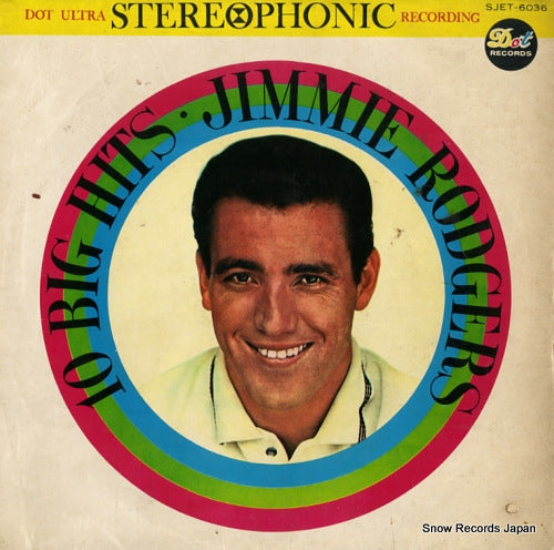 RODGERS, JIMMIE 10 big hits SJET-6036