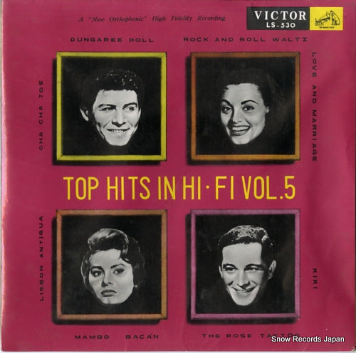 V/A top hits in high fidelity vol.5 LS-530