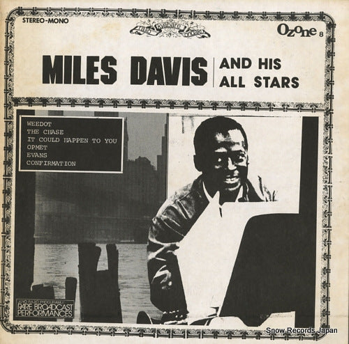 DAVIS, MILES rare broadcast performances OZONE8