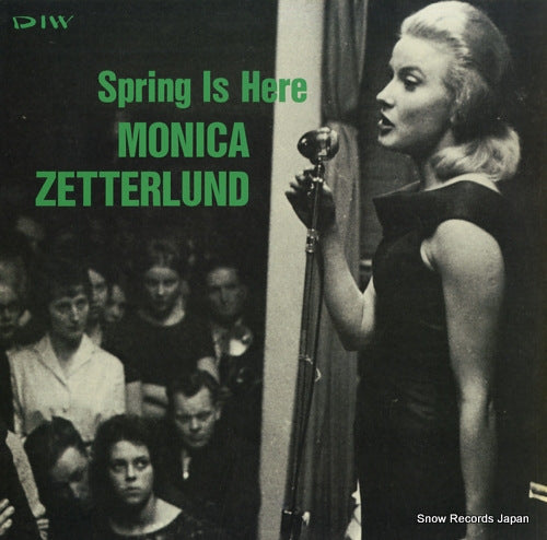 ZETTERLUND, MONICA spring is here DIW-25026
