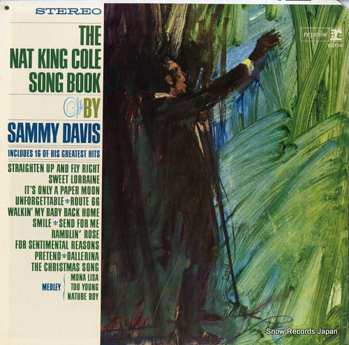 DAVIS, SAMMY, JR. the nat king cole song book RS6164