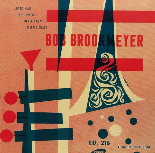 BROOKMEYER, BOB bob brookmeyer quintet BVJJ-2944 / LD.216