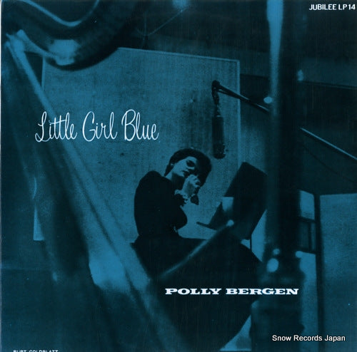 BERGEN, POLLY little girl blue FSR-673 / LP-14