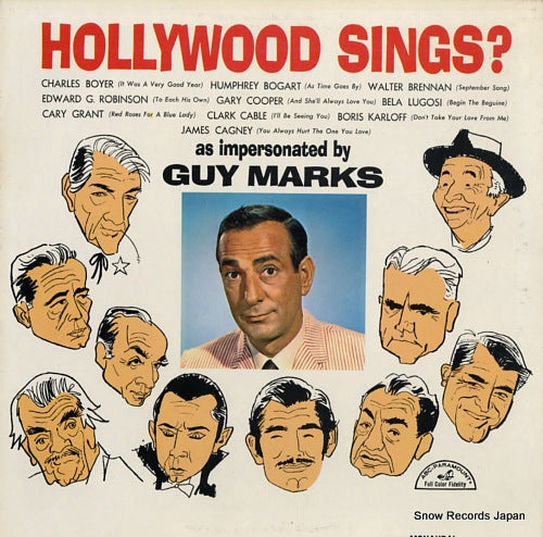 MARKS, GUY hollywood sings? ABC549