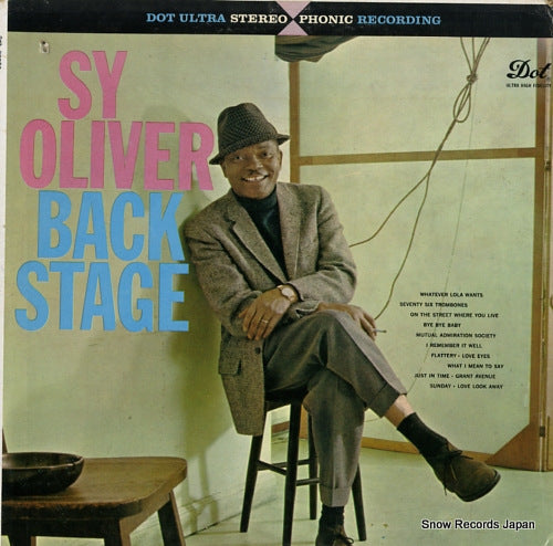OLIVER, SY backstage DLP25184