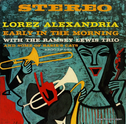 ALEXANDRIA, LOREZ early in the morning LPS-663
