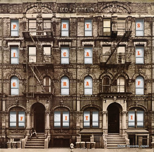 LED ZEPPELIN physical graffiti SS2-200