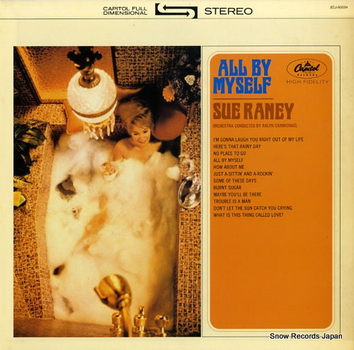 RANEY, SUE all by myself ECJ-60034