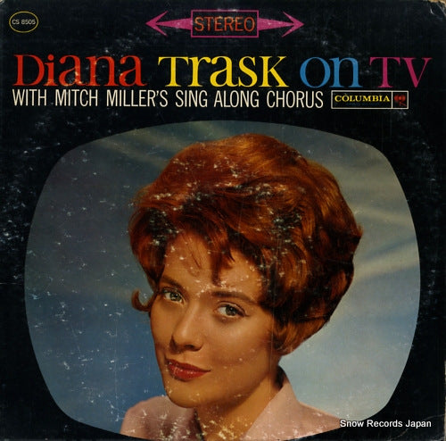 TRASK, DIANA diana trask on tv with mitch miller's sing along chorus CS8505